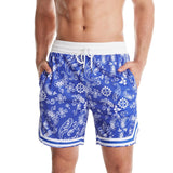Men Sports Flex Shorts Summer Camouflage Sports Casual Shorts Loose