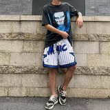 Marilyn Manson T Shirt Vintage Dark Marilyn Manson Distressed Short Sleeve T-shirt