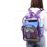 Clear Backpack Summer Transparent Backpack Beach Waterproof