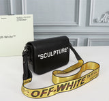 Off White Bag Casual Outdoor Convenient Tote Bag