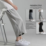 Men Pants Men's Pants Trendy Summer Loose Sports Casual Pants