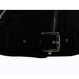 Leather Biker Coat Gothic Leather Jacket Women Pu Jackets Slim Fit Short Jacket Fashion