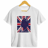 Inspired by Queen's Platinum Jubilee 2022 Elizabeth 70 Years T-shirt Pattern Cartoon Printed Short Sleeve T-shirt