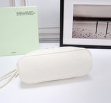 Off White Bag Casual Outdoor Convenient Tote Bag