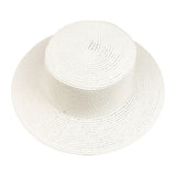 Men's Kentucky Derby Hats Summer Men's and Women's Straw Hat Beach Travel Straw Hat