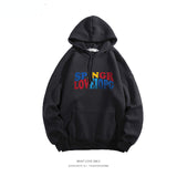 Travis Scott Astroworld Hoodie Autumn and Winter Fleece Printed Sweater Men's Loose