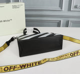 Off White Bag Casual Outdoor Convenient Tote Bag