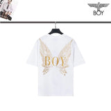 Boylondon T Shirt Plus Size Sports Retro Fashion Slim Casual Fashionable