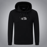 Dsq2 Hoodie DSQ Lian D2 Letter Print Sweatshirt Trendy Men's Autumn and Winter