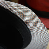 Mens Kentucky Derby Hats Solid-Colored Sun Hat Men's Sunhat