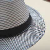 Mens Kentucky Derby Hats Solid-Colored Sun Hat Men's Sunhat
