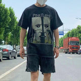 Preppy Aestitic T Shirt Summer Short Sleeve T-shirt Top
