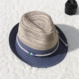 Fedora Golf Hats Summer Billycock Vacation