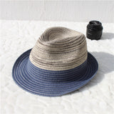 Fedora Golf Hats Summer Billycock Vacation