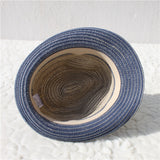 Fedora Golf Hats Summer Billycock Vacation