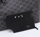 Off White Bag Casual Outdoor Convenient Tote Bag