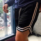 Men Sports Flex Shorts Summer Camouflage Sports Casual Shorts Loose