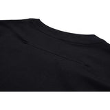 GVC T Shirt Long Sleeve T-shirt Bulldog Pattern Slim Cotton Men