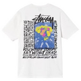 Stussy Shir round Neck Short Sleeve T-shirt Baby Boy and Girl Summer