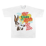 Bugs Bunny Shirt Bugs Bunny Printed Short Sleeve T-shirt
