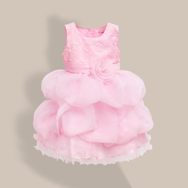 Girl Dress Wedding Dress Princess Dress