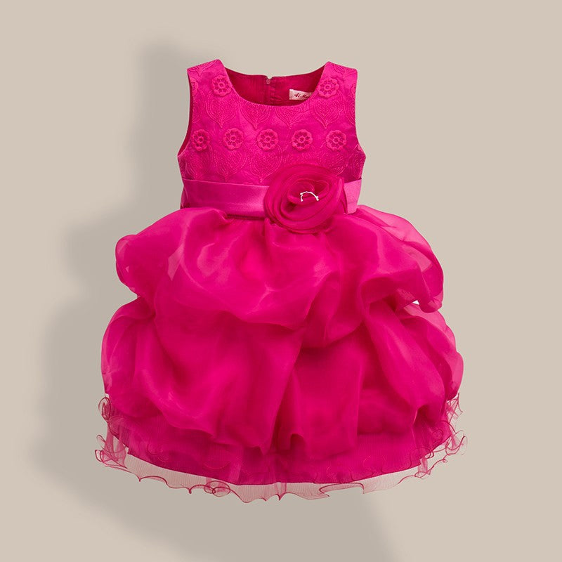 Girl Dress Wedding Dress Princess Dress