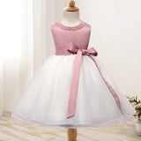 Toddler Girls Sequin Gown Dress Girls' Lace Dress Princess Dress Children's Wedding Dress Formal Dress