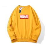 Marvel T Shirt Men's Spring and Autumn Long-Sleeved T-shirt Men's Loose