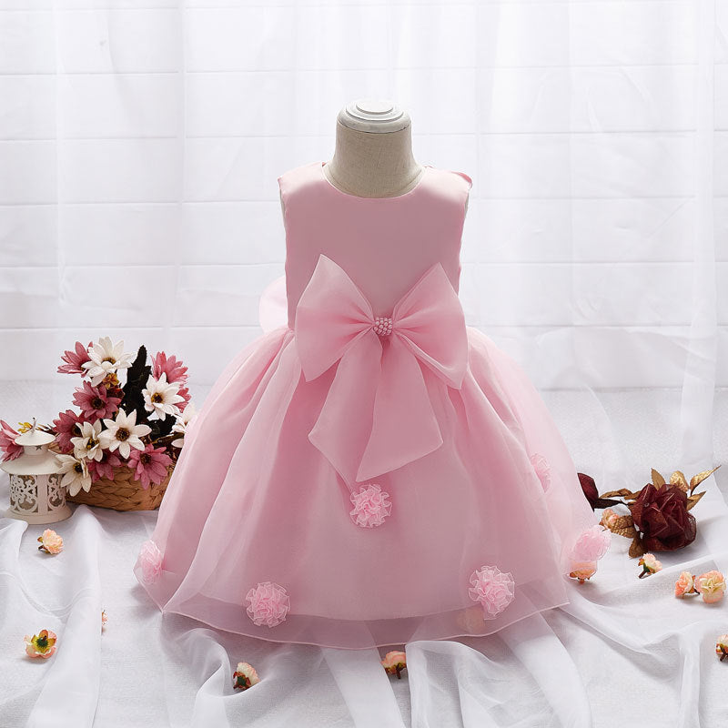 Girl Dress Butterfly Flower Dress Wedding Dress