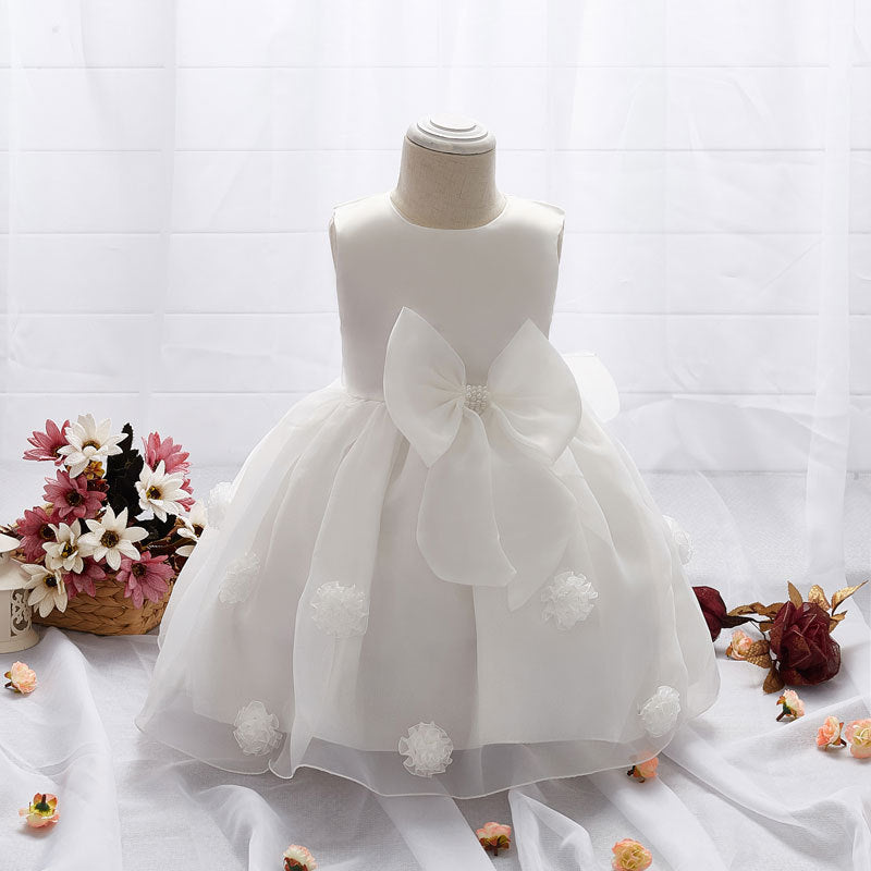 Girl Dress Butterfly Flower Dress Wedding Dress