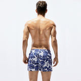 Men Swim Trunks Men's Beach Pants Seaside Beach Casual Pants
