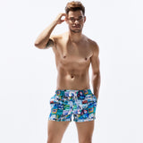 Men Swim Trunks Beach Pants Men's Pants