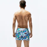 Men Swim Trunks Beach Pants Men's Pants