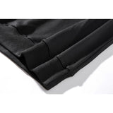 Marcelo Burlon Hoodie MB Black Gray Wings Pattern plus Size Velvet Padded Loose Same Style for Men and Women