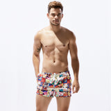Men Swim Trunks Beach Pants Men's Pants
