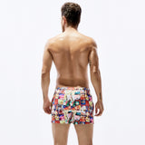 Men Swim Trunks Beach Pants Men's Pants