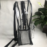 Clear Backpack Transparent PVC Backpack