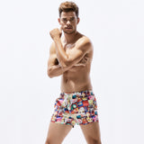 Men Swim Trunks Beach Pants Men's Pants