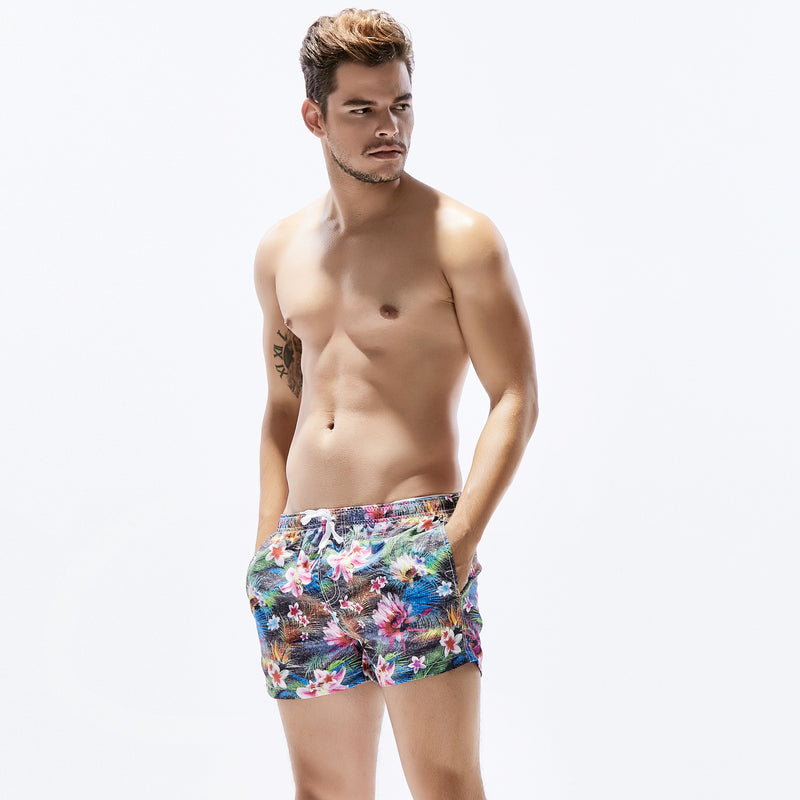 Men Swim Trunks Beach Pants Men