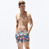 Men Swim Trunks Beach Pants Men