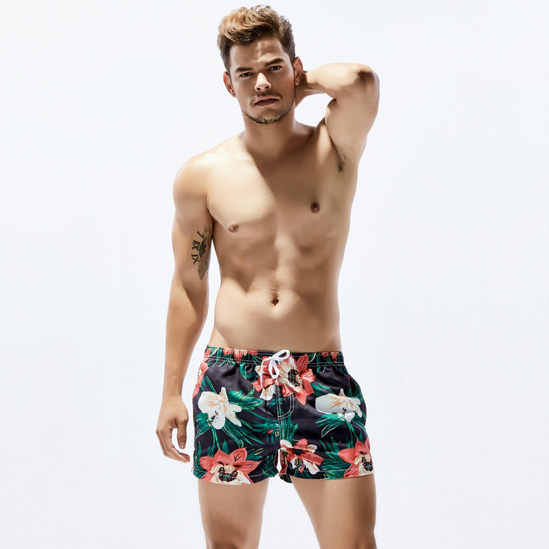 Men Swim Trunks Beach Pants Men