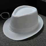 Mens Kentucky Derby Hats Solid-Colored Sun Hat Men's Sunhat