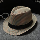 Mens Kentucky Derby Hats Solid-Colored Sun Hat Men's Sunhat