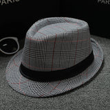 Mens Kentucky Derby Hats Solid-Colored Sun Hat Men's Sunhat