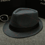 Mens Kentucky Derby Hats Solid-Colored Sun Hat Men's Sunhat