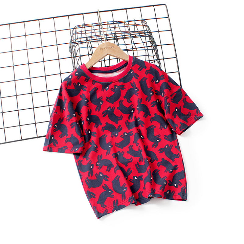 Children T Shrits Boy Summer Clothing Children's Short-Sleeved T-shirt