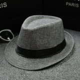 Mens Kentucky Derby Hats Solid-Colored Sun Hat Men's Sunhat