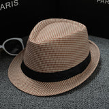 Mens Kentucky Derby Hats Solid-Colored Sun Hat Men's Sunhat