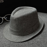 Mens Kentucky Derby Hats Solid-Colored Sun Hat Men's Sunhat