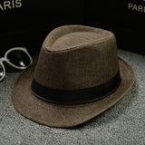 Mens Kentucky Derby Hats Solid-Colored Sun Hat Men's Sunhat